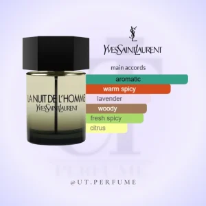 عطر ایو سن لورن لا نویت لهوم مردانه | Yves Saint Laurent - La Nuit de L`Homme