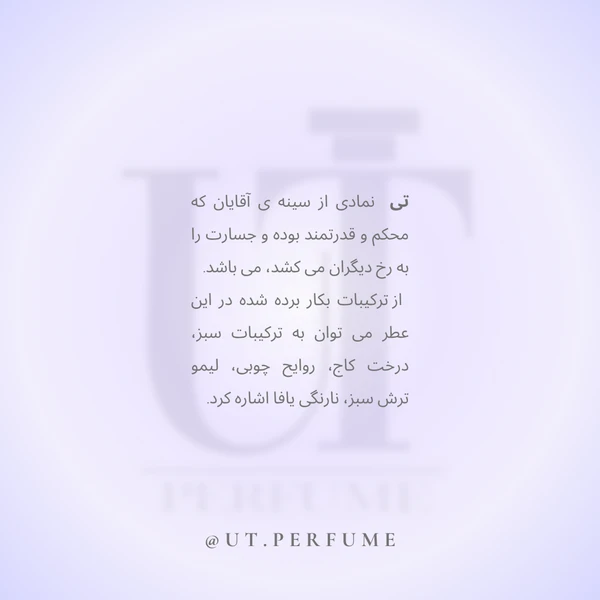 عطر تامی هیلفیگر تی مردانه | TOMMY HILFIGER - Tommy Hilfiger T