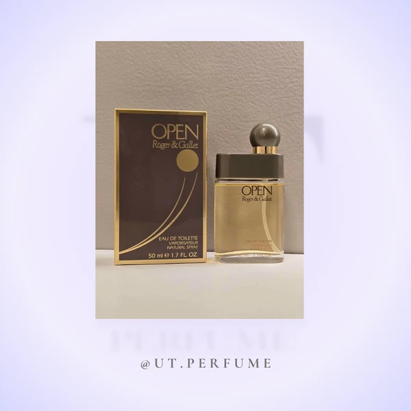 عطر راجر اند گالت اوپن مردانه | Roger & Gallet - Open