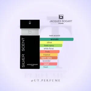عطر بوگارت سیلور سنت مردانه | Jacques Bogart - Silver Scent