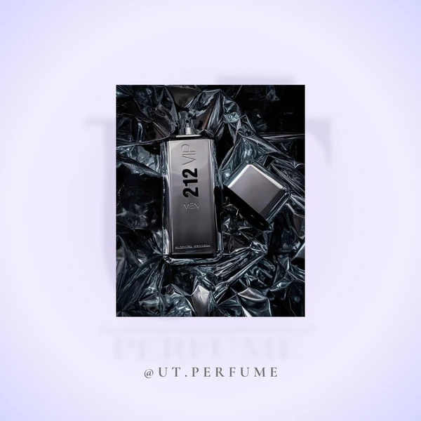 عطر کارولینا هررا ۲۱۲ وی آی پی مردانه | Carolina Herrera - 212 VIP Men