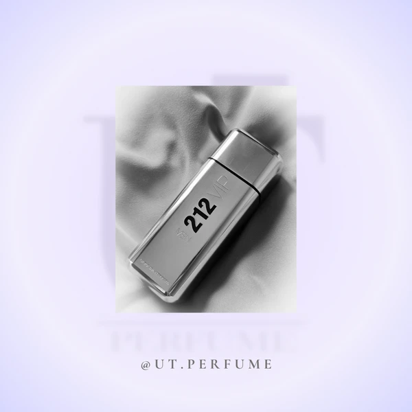 عطر کارولینا هررا ۲۱۲ وی آی پی مردانه | Carolina Herrera - 212 VIP Men