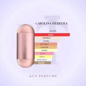 عطر کارولینا هررا ۲۱۲ سکسی زنانه | Carolina Herrera - 212 sexy Women