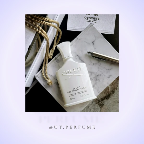 عطر کرید سیلور مانتین واتر | Creed - Silver Mountain Water