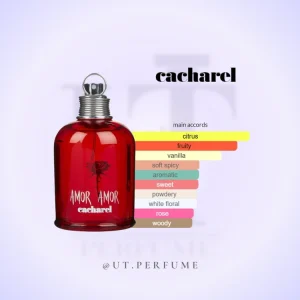 عطر کاچارل آمور آمور زنانه | Cacharel - Amor Amor