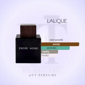 عطر لالیک انکر نویر مردانه | Lalique - Encre Noire
