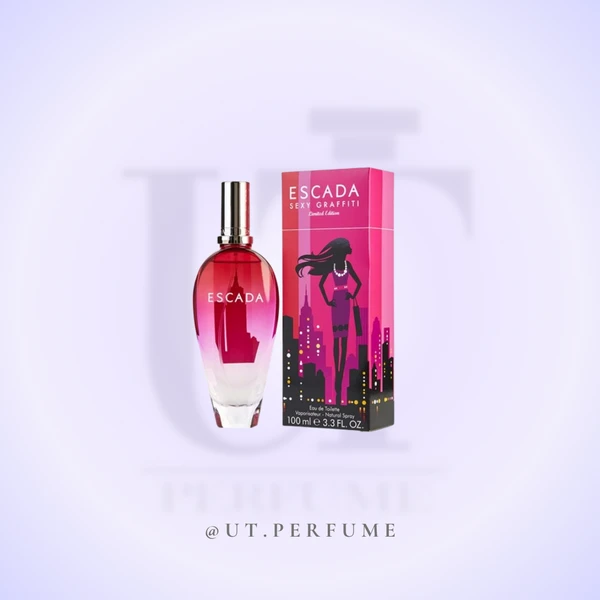 عطر اسکادا سکسی گرافیتی زنانه | Escada - Sexy Graffiti
