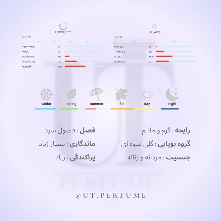 عطر آمواج گایدنس | Amouage - Guidance