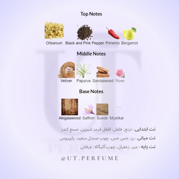 عطر آمواج پِرپِس | Amouage - Purpose