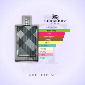 عطر باربری بریت مردانه | Burberry - Brit Men