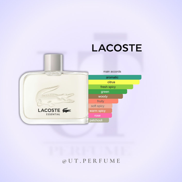 خرید عطر لاگوست اسنشیال مردانه | Lacoste Essential - ارسال فوری